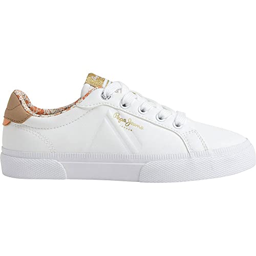 Basket Pepe Jeans Fille Kenton Flag G pour enfant