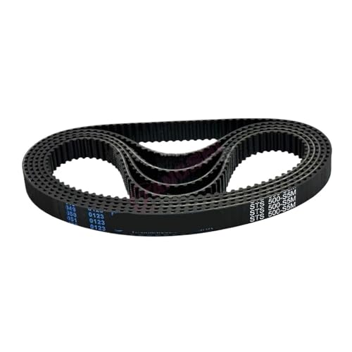 Courroie de distribution S5M en caoutchouc à boucle fermée de 10mm de large pour transmission