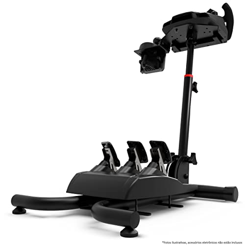 Extreme Simracing Suporte Para Volante Cockpit SR Preto