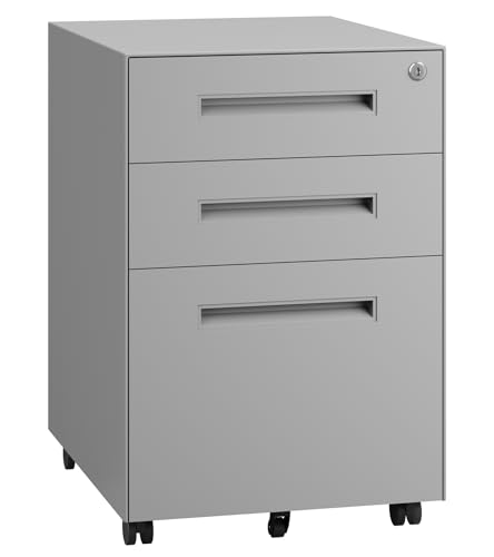 Dripex 3-Drawer Grey