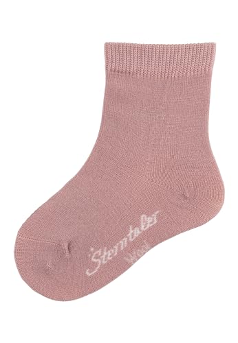 Sterntaler Unisex Socken Wolle, mattrosa, 26