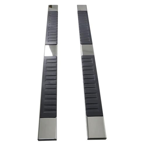 Estribos acero inoxidable para Silverado 2500HD/3500HD 2007-2019 miniatura 3