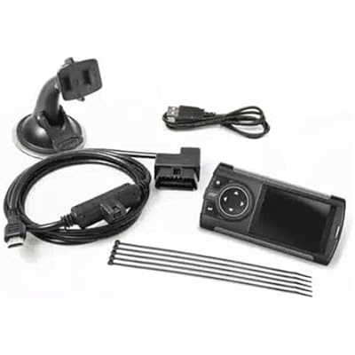 Edge 31407 Juice with Attitude CS2 Tuner and Monitor fits 2013-2018 Ram 2500 3500 with 6.7L Cummins Diesel | In-Cab Monitoring | EGT Probe Included | Built-In Safety Backdowns