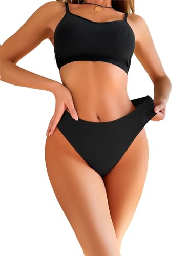 Womens Underwear Breathable Seamless Thongs 6 Pack Comfortable No Show High Waisted Thong Tangas Panties3