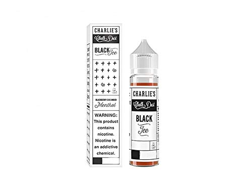 Chalk Dust 50 ml – 0 mg/ml – Nicotine Free Black Ice
