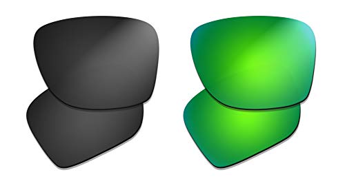Image of Polarized Lenses Replacement for Oakley Sylas Sunglasses OO9448 57mm - 2 Sets