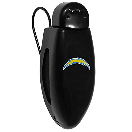 Siskiyou Sports NFL Los Angeles Chargers Visor Clip for Sunglasses, Black, One Size