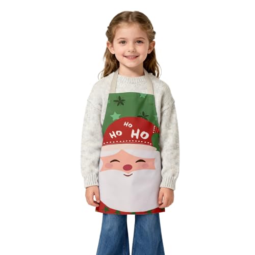 IMERAGO MERAGO Kids Apron Costume Prop for Girls Boys Cosplay Party Cooking Baking