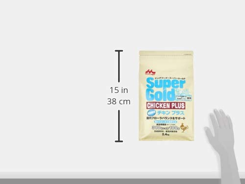 Amazon.co.jp: スーパーゴールド Supergold チキンプラス体重調整犬用