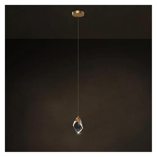 Luminaire suspendu pour vitrine et salon contemporain avec LED design
