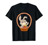 funny easter bunny in comic style