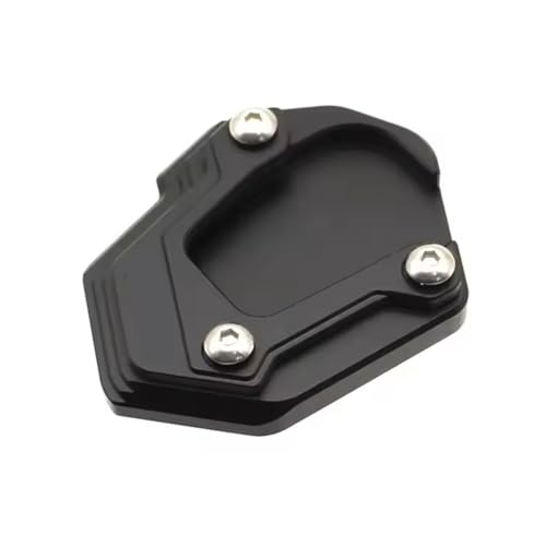 Béquille moto VOGE stable : extension anti-enfoncement sol mou