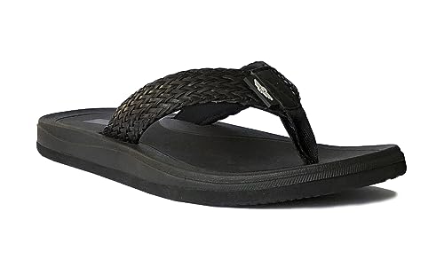 Image of REDVOLUTION Women's Rhinestone Sandals Soft Platform Footbed Midsole Fashion Flip Flop
