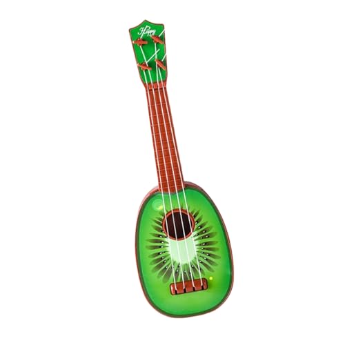 Educational Musical Instrument Ukulele for Kids with Fruit Pattern Designs Promoting Creativity Coordination Development Kids Uk
