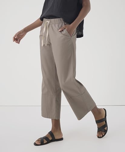 Image of Pact Organic Cotton Women's Daily Crop Pants