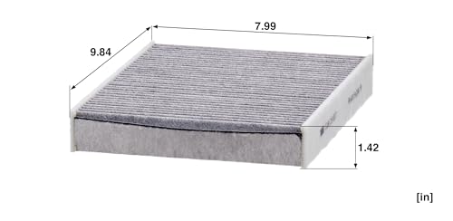 MANN-FILTER CUK 25 007 Cabin Filter for Volvo V40 D3