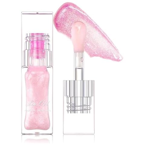 XINGXYUEL Magic Color Changing Lip Oil Tinted Lip Gloss Hydrating Conversion Lip Glow Oil Color Changing Lip Balm Shimmer Glossy Non-Sticky Plumping Lip Oil Stain Cover