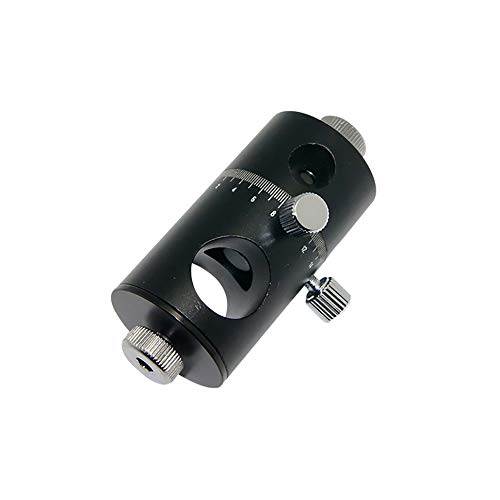 Universal Strut Clamp 360° Conversion Support Rod Clamp Converter Optical Experiment Table Rotating Pole Frame (HUCX-1313P)