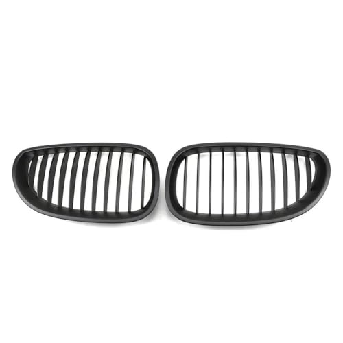 Grille de calandre noir mat pour BMW E60 E61 Série 5 2004-2009 M5