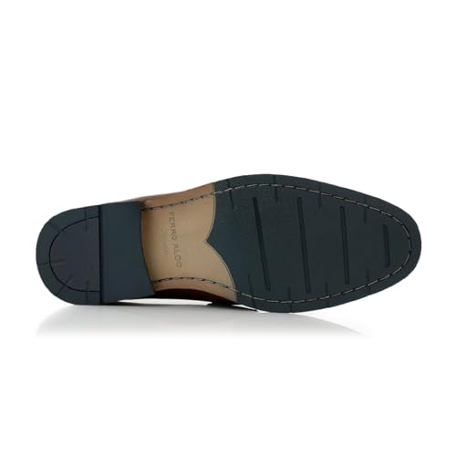 Image of Ferro Aldo Men's Loafer Collection | Classic Slip-on Penny Loafers & Driving Moccasins for Casual & Dress