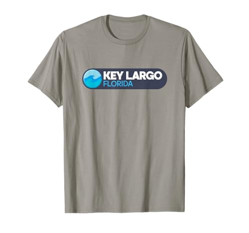 Key Largo Logo Emblème – Key Largo Florida T-Shirt
