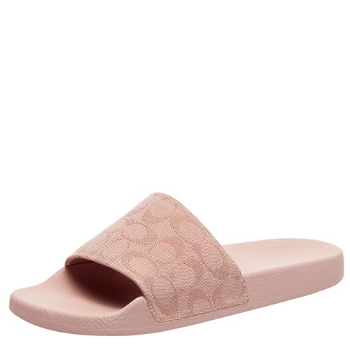 Coach Udele Signature Canvas Slide