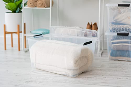 Iris 580081 Usa 72 Qt Stackable Plastic Storage Bins thumb #5
