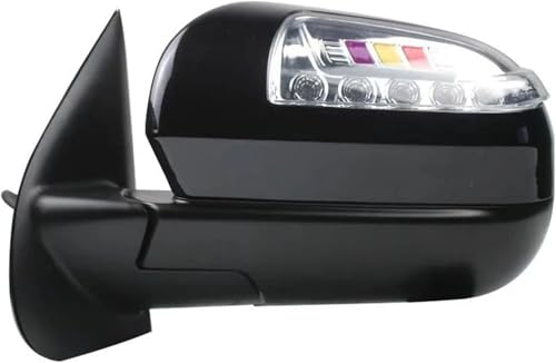 Rétroviseur extérieur clignotant pour JAC T6 pour optimiser votre visibilité latérale gauche