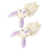 Apparence charmante: Le jouet en peluche de lapin articulé possède un look charmant et adorable, ce qui en fait un ajout délicieux à toute collection de jouets ou décoration intérieure