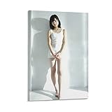 平手友梨奈 櫻坂46女優 セクシー 写真 水着 グラビアアイドル ポスター アートパネル ポスター 壁アート 画像 現代 寝室 装飾 ホームアートワーク16x24inch(40x60cm)