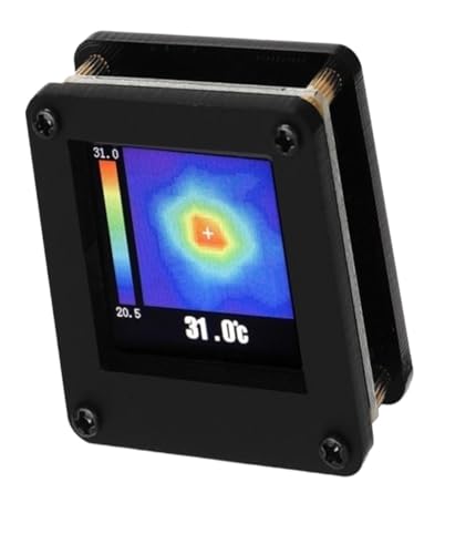 Image of AMG8833 Infrared Thermal Camera Module 8x8 Grid Array with Housing for Temperature Detection 7M Distance