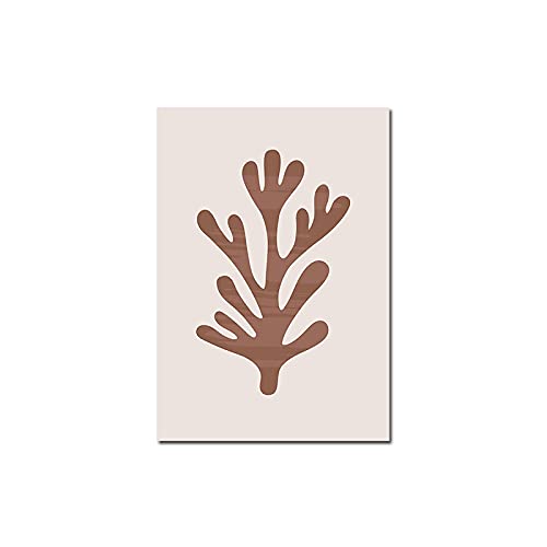 Matisse Décor Photos Abstrait Marron Toile Anti-Reflet 60x80 - 4