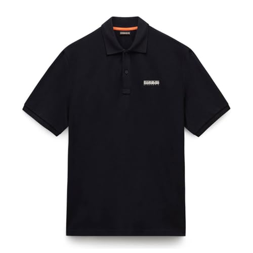 Kurzärmeliges Polo-Shirt Napapijri E-Small Box