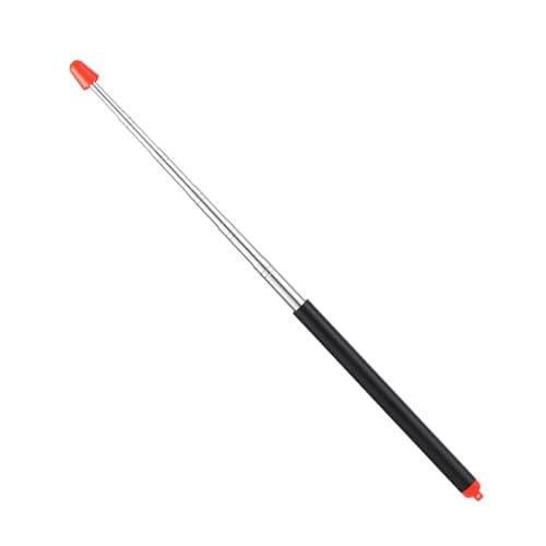 指差し棒 指し棒 授業 プレゼンテーション 小道具 指し棒 持ちやすい 握りやすい ミニ 小型 授業 プレゼンテーション 会議 研修 プレゼン 社会見学 見やすい 小道具 文房具 文具 最大1.2m (黒)