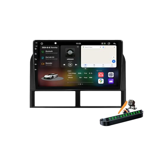 Radio 2 DIN con pantalla de 9'' para Grand Cherokee WJ: viaja siempre conectado