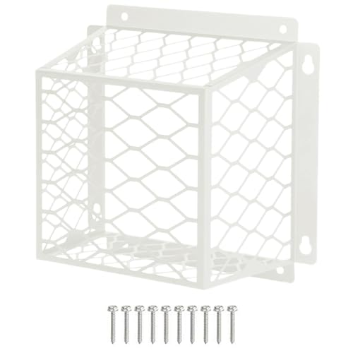 Pantalla de ventilación de la secadora: cubierta de escape para todo uso, tapa de ventilación al aire libre para tuberías de 3–4 pulgadas | Guardia protectora resistente al desgaste, bloqueador de pla