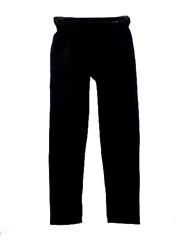 Image of CAMEY Solid Polyester Girls Regular Fit Casual Winter Pull On Warm Jeggings /Leggings