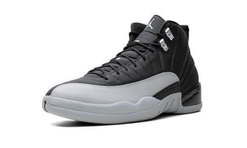 Jordan Men's 12 Retro Barons Black/Wolf Grey-White (CT8013 010) - 11.54