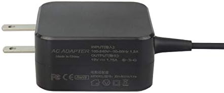 New for ASUS EeeBook X205T X205TA 19V 1.75A Power Cord AC Adapter Charger