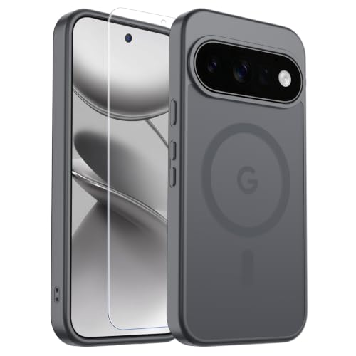 Image of SUPFINE Magnetic for Google Pixel 11 Pro XL Case - Titanium Gray