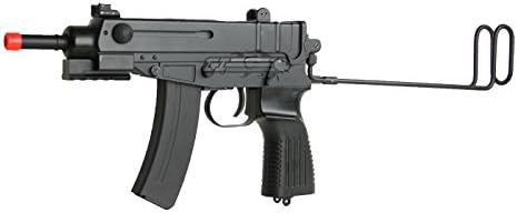 Electric Scorpion SMG Airsoft Rifle by Well, Black