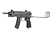 Electric Scorpion SMG Airsoft Rifle by Well, Black