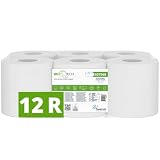 Papernet Bio Tech, 12 Rotoli di Carta Igienica a 2 Veli