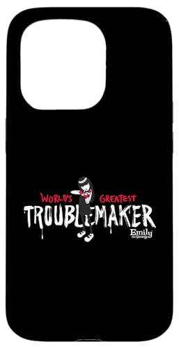 Emily The Strange Coque iPhone 15 Pro évitez les rayures avec cette protection originale