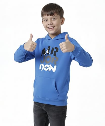 Image of KYDA KIDS Boys 100% Cotton Hooded Neck Long Sleeve Sweatshirt with Hoodies Winter Wear