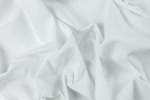 Mayfield 4 Piece Queen Size Sofa Bed Hotel Sheet Set - 60" X 72" X 6" - 100% Cotton 250 Thread Count Sheets For Sleeper Sofa Queen - Hide A Bed Couch Sheets - White - Made In Usa Bedding #TOP3