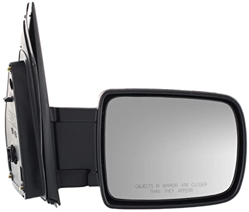 Garage-Pro Passenger Side Power Heated Mirror, Paintable
