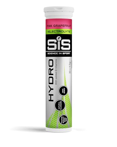 Science in Sport HYDRO Compresse 20pz. Pompelmo rosa - Elettroliti in compresse effervescenti, Vegan, Stimolano l’idratazione e mantengono il bilancio elettrolitico (La confezione può variare) Science in Sport HYDRO Compresse 20pz. Pompelmo rosa - Elettroliti in compresse effervescenti, Vegan, Stimolano l’idratazione e mantengono il bilancio elettrolitico (La confezione può variare)