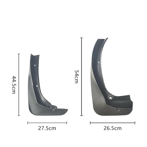Garde-Boue BMW X3 F25 2010-2017 avec protections anti-éclaboussures intégrées - 3
