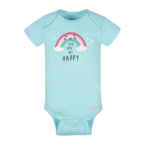 Image of Gerber unisex baby 8-pack Short Sleeve Onesies Bodysuits and Toddler T Shirt Set
